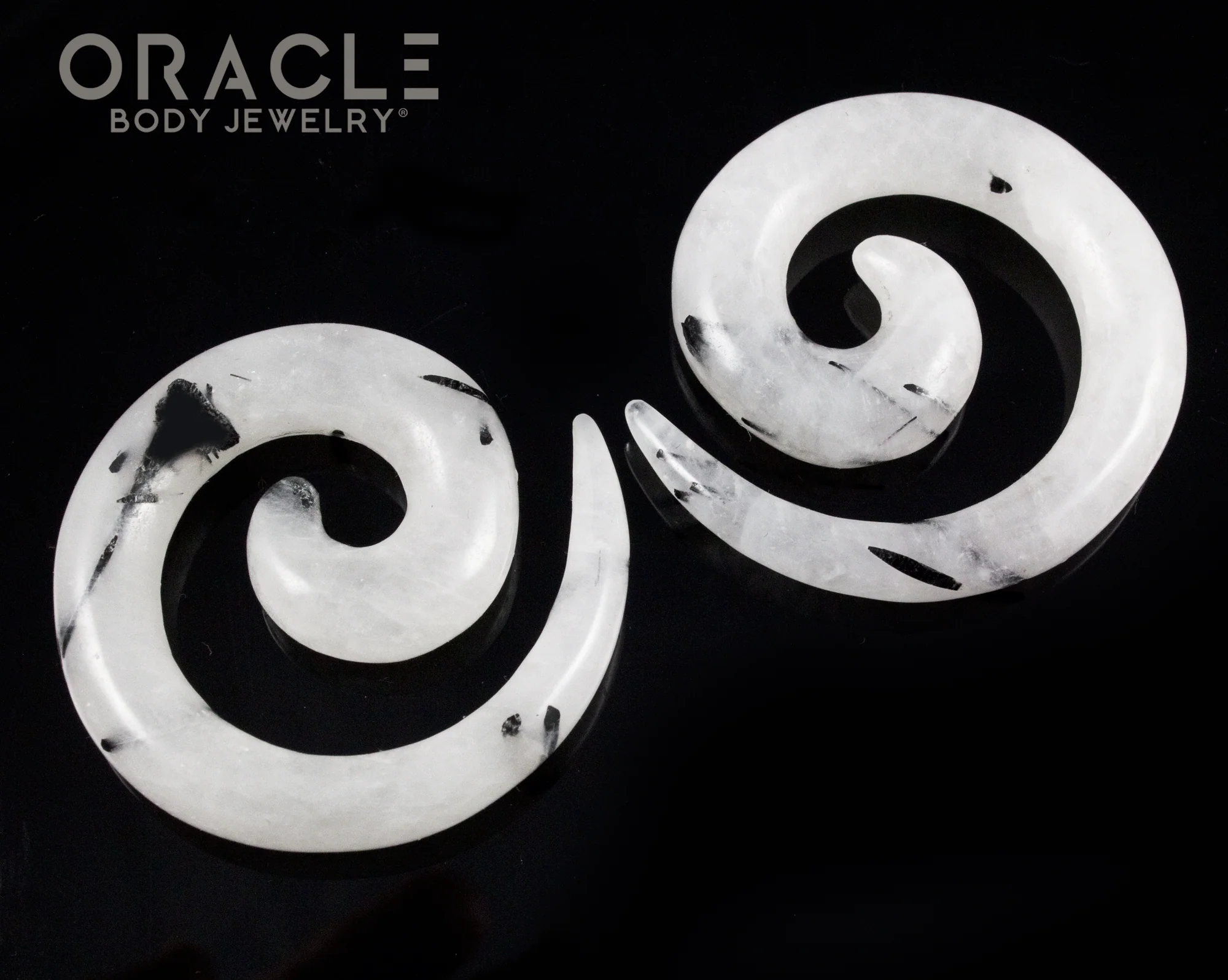 00g Tourmalated Quartz Spirals - Image 2