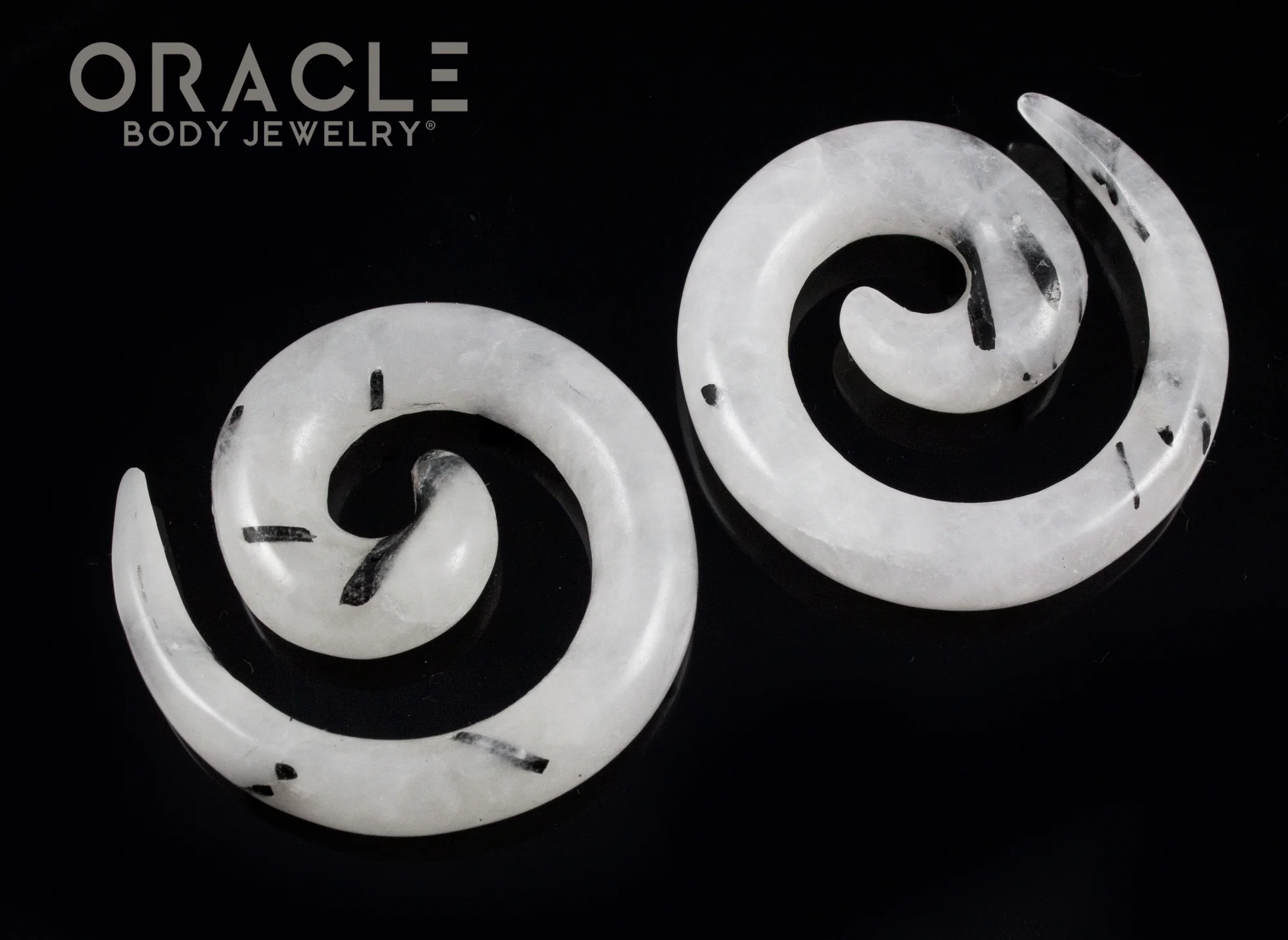 00g Tourmalated Quartz Spirals - Image 3
