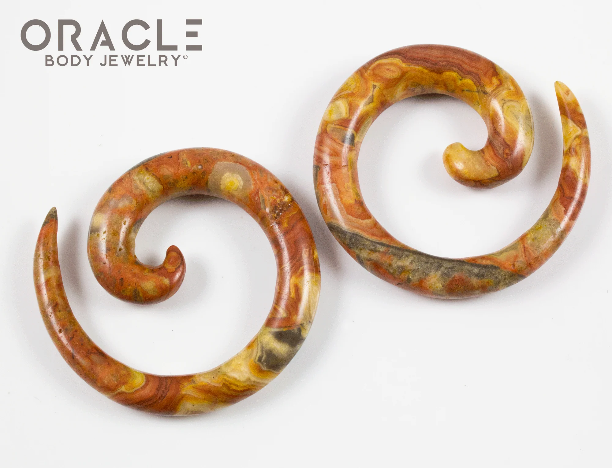 0g Crazy Lace Agate Spirals - Image 3