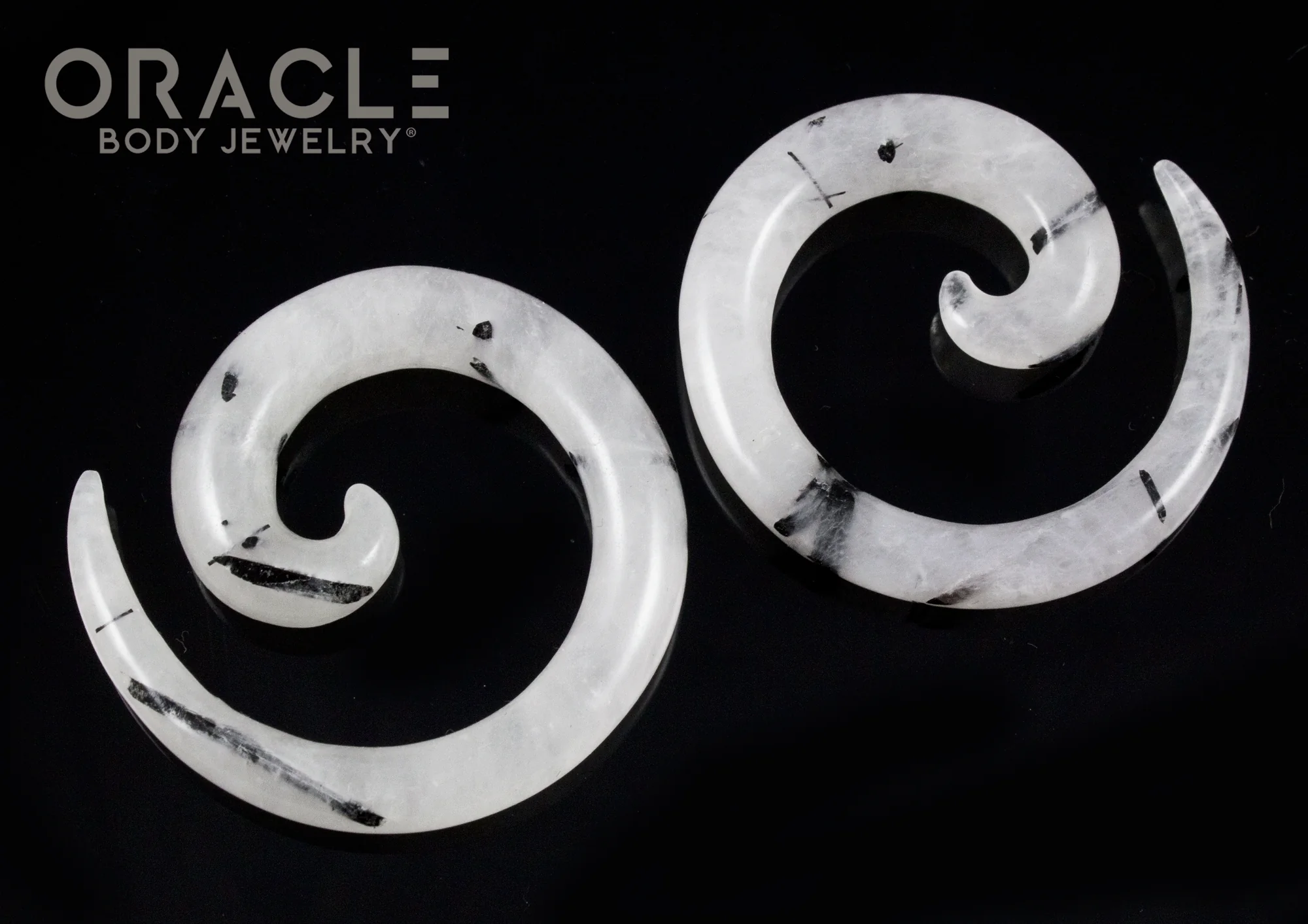 0g Tourmalated Quartz Spirals - Image 3