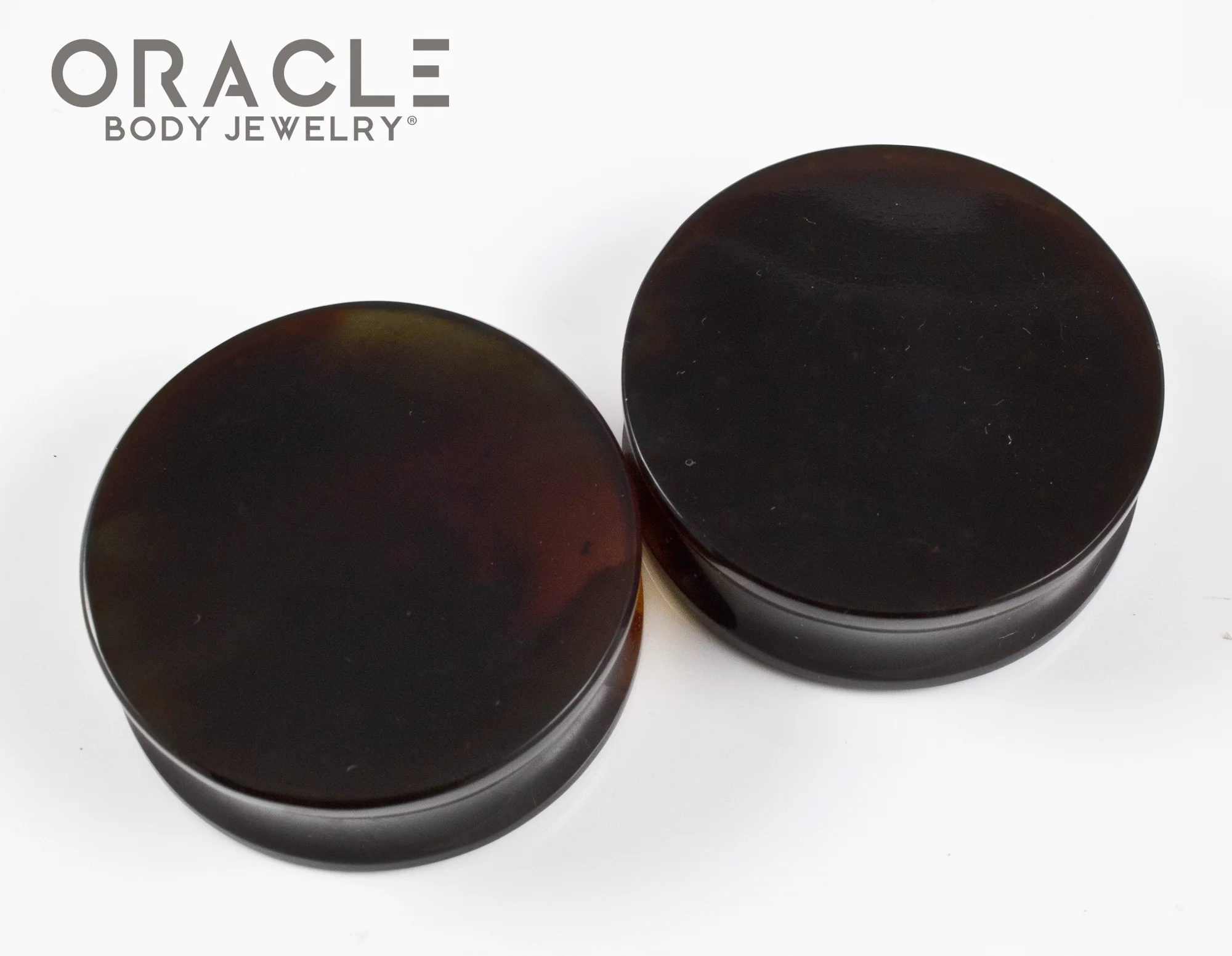 1-1/2" (38mm) Amber Plugs - Image 2