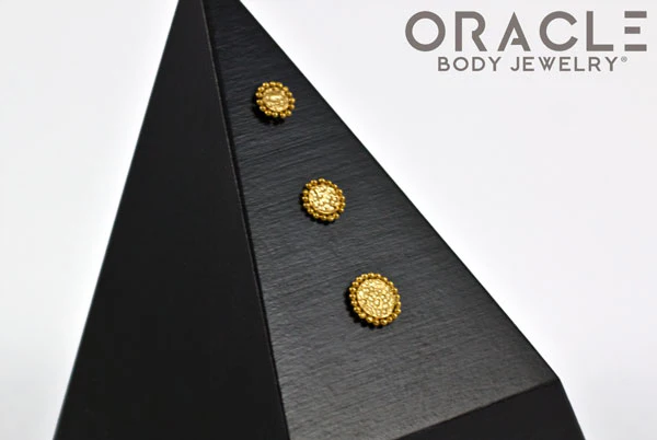 14k Quorra Threadless Rose Gold End - Image 3