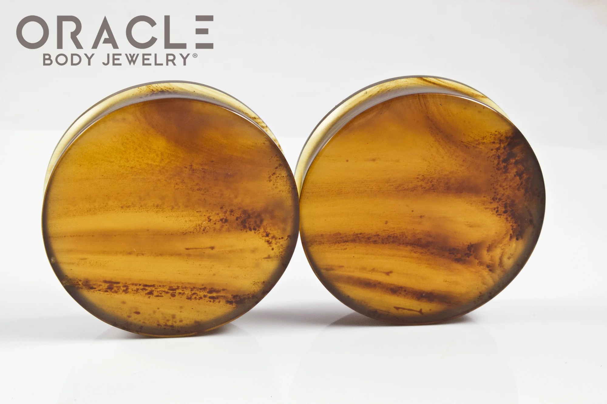 2" (51mm) Amber Plugs - Image 2