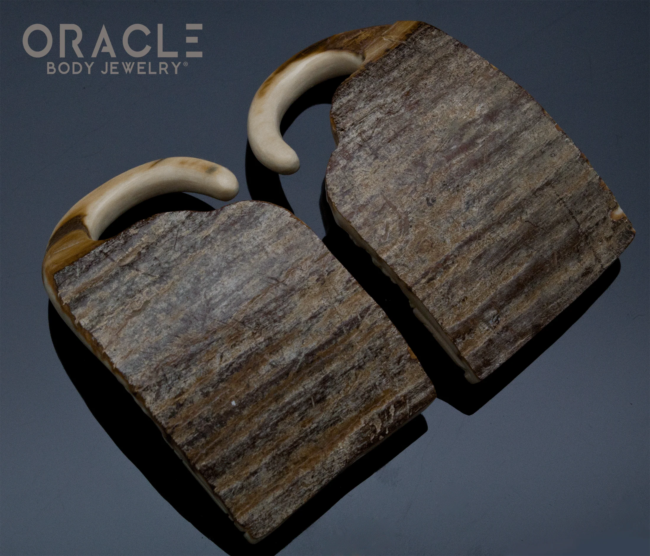 2g (6.5mm) Fossilized Mammoth Ivory AI Bots - Image 2