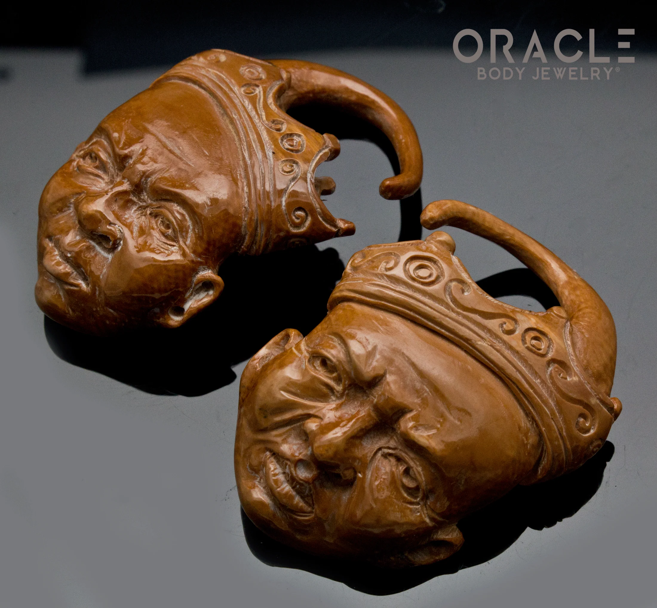 4g (5mm) Fossilized Mammoth Ivory King - Image 2