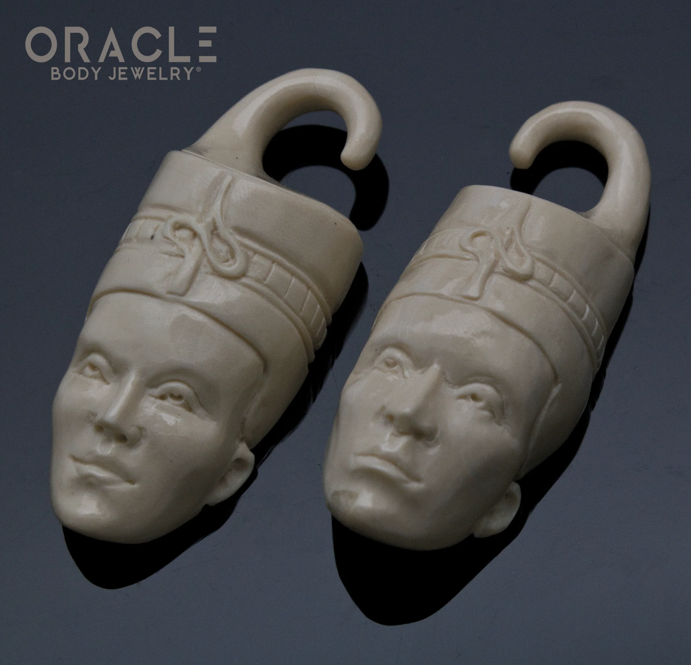 6g (4mm) Fossilized Mammoth Ivory Pharaohs - Image 2