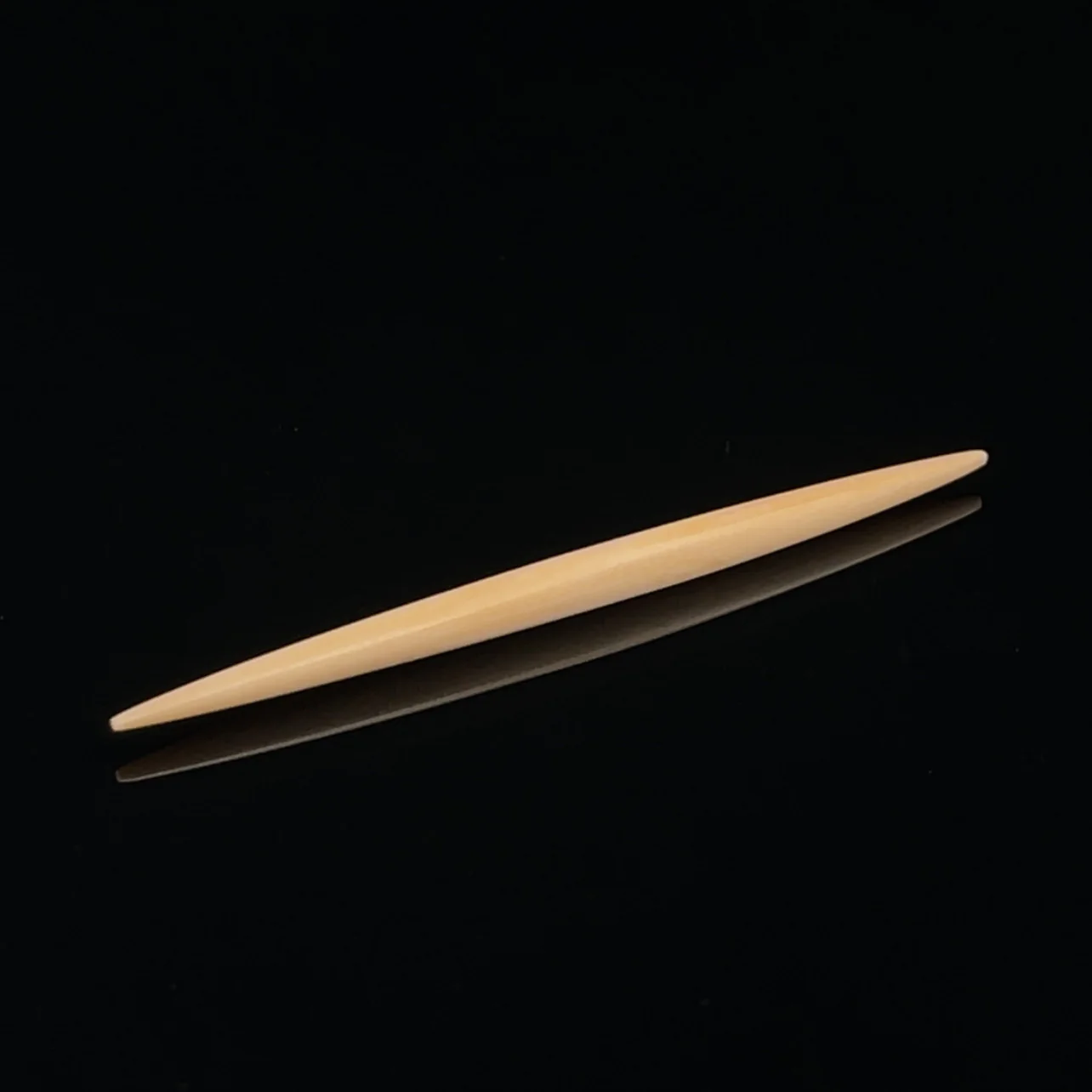 8g Fossilized Mammoth Septum Spike - Image 2