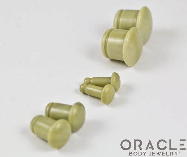African Serpentine Single Flare Plugs - Image 2