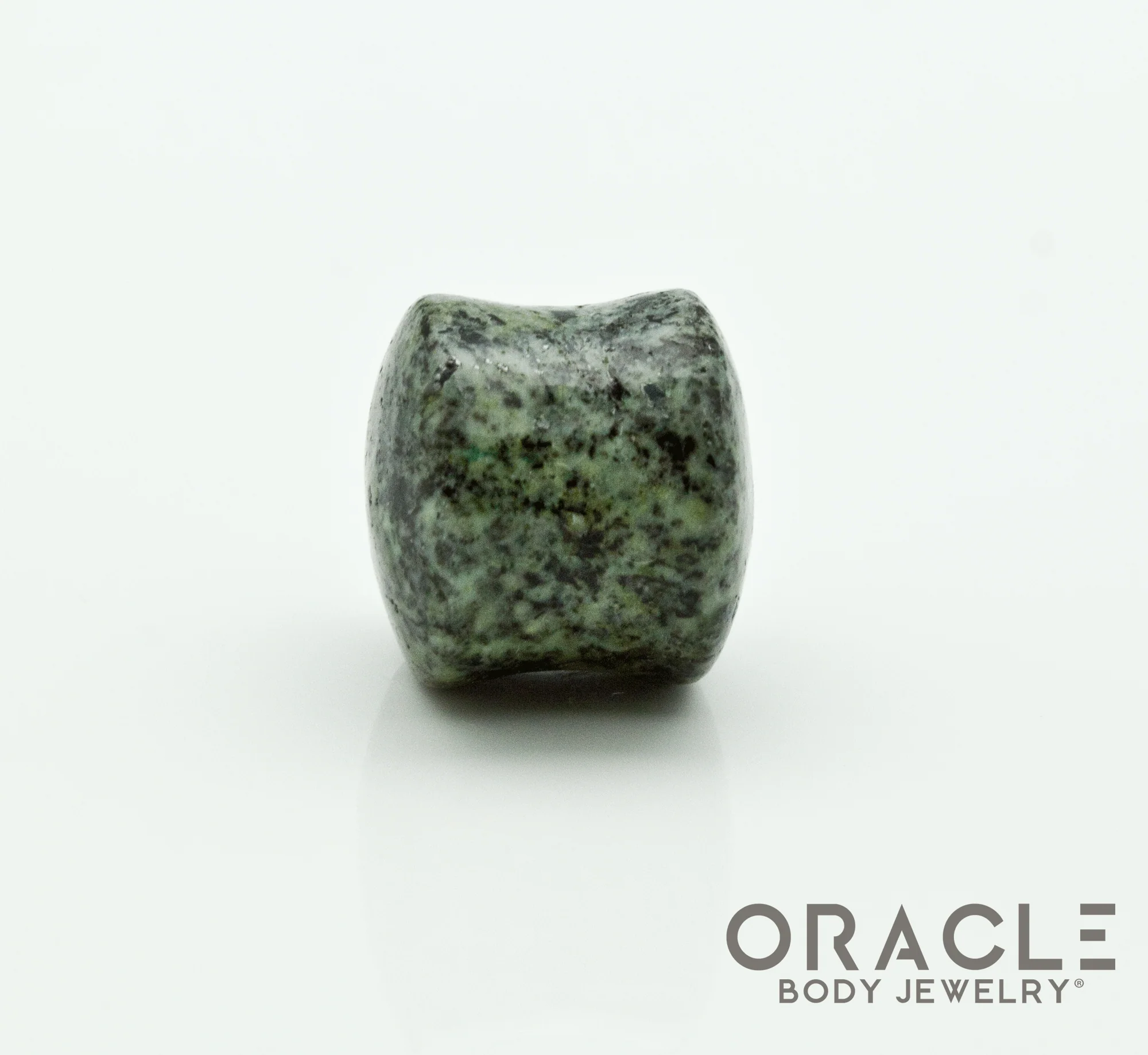 African Turquoise Double Flare Plugs - Image 3