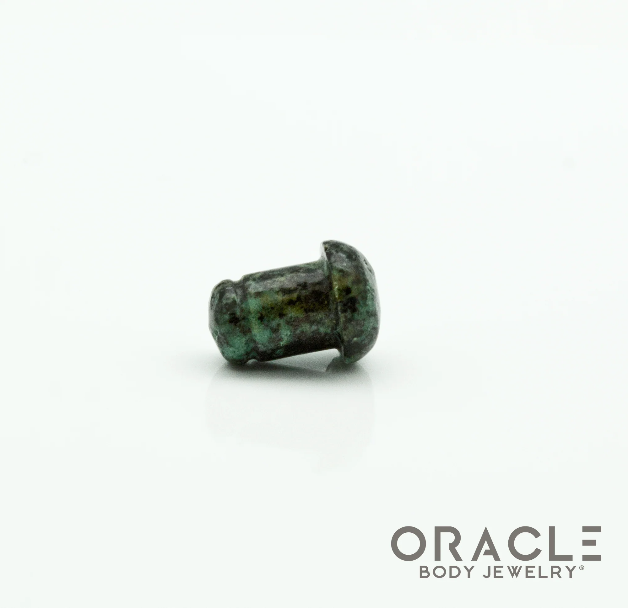 African Turquoise Single Flare Plugs - Image 3