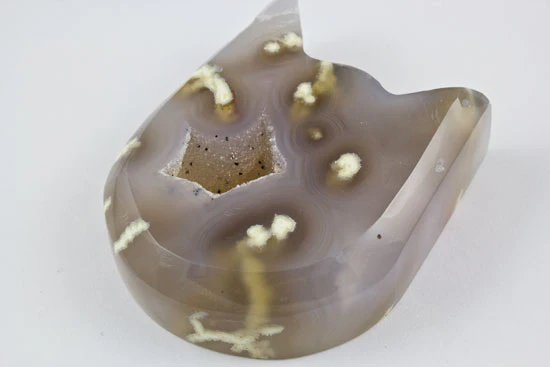 Agate Kitty Cat Carving - Image 2