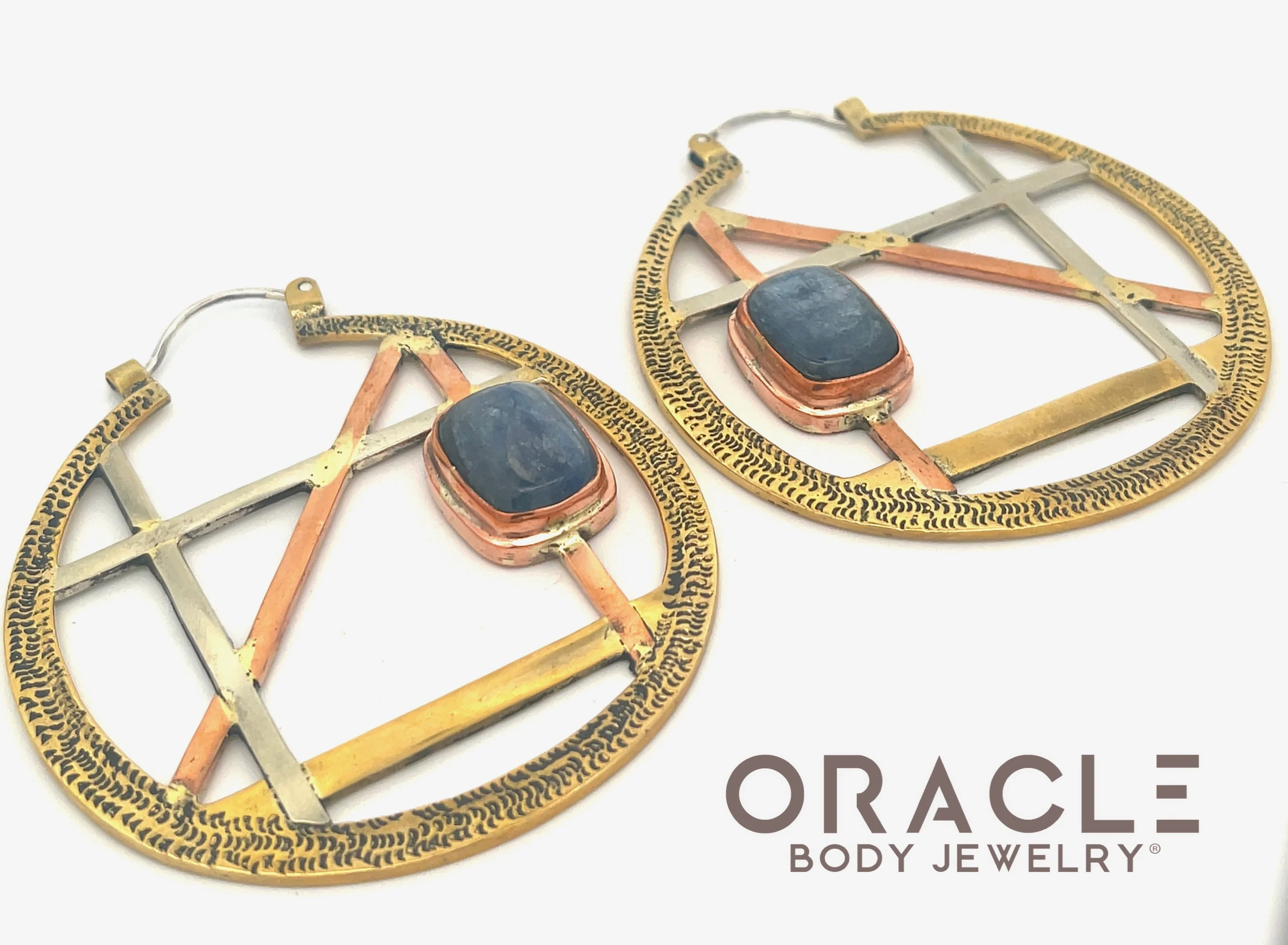 Alchemy Hoops With Kyanite - Image 2