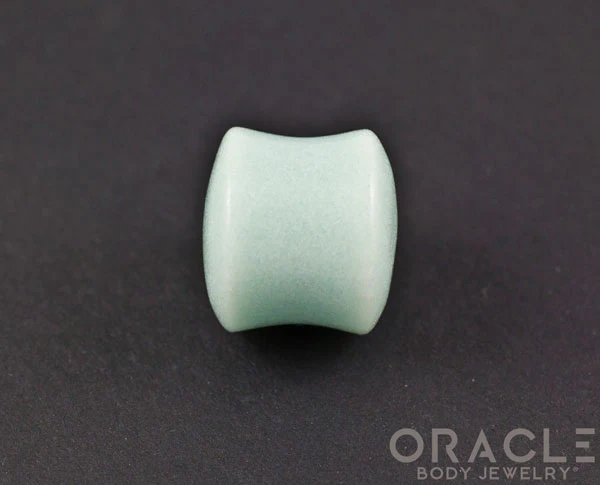 Amazonite Double Flare Plugs - Image 3