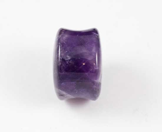 Amethyst Double Flare Plugs - Image 3