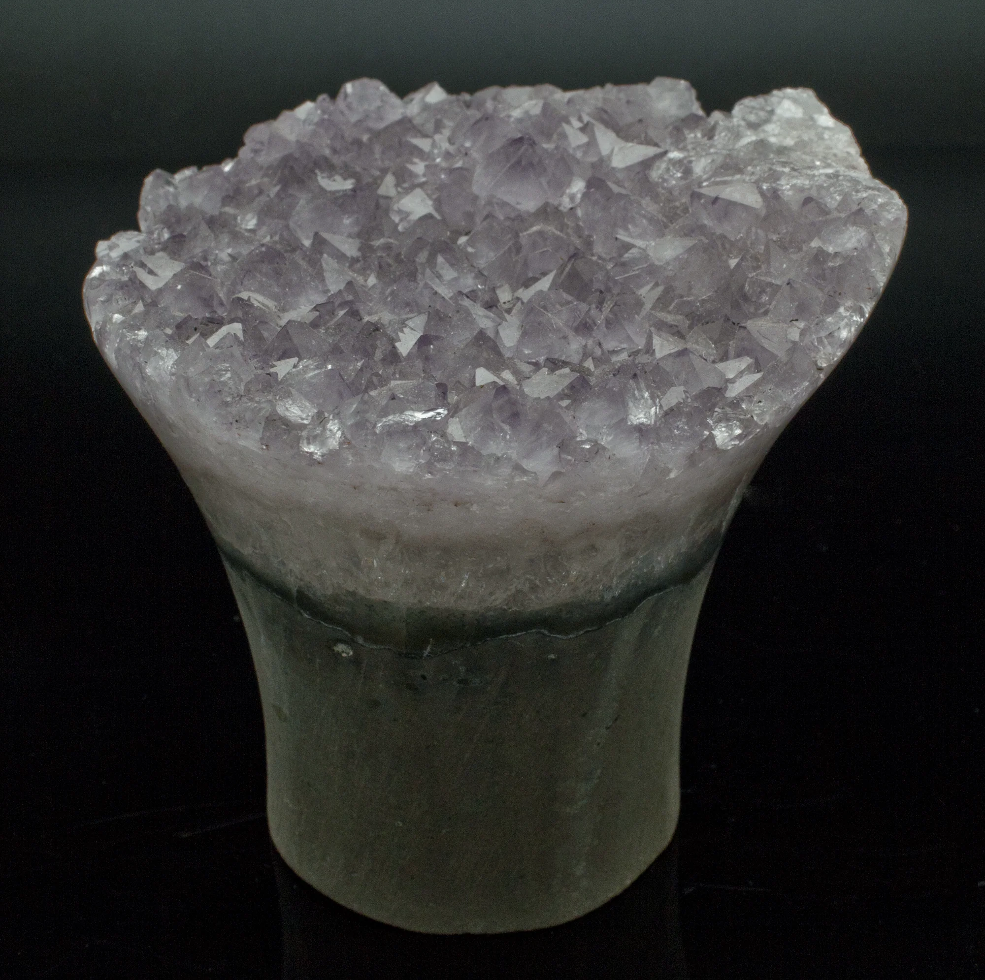 Amethyst Fountain Flower - Image 2