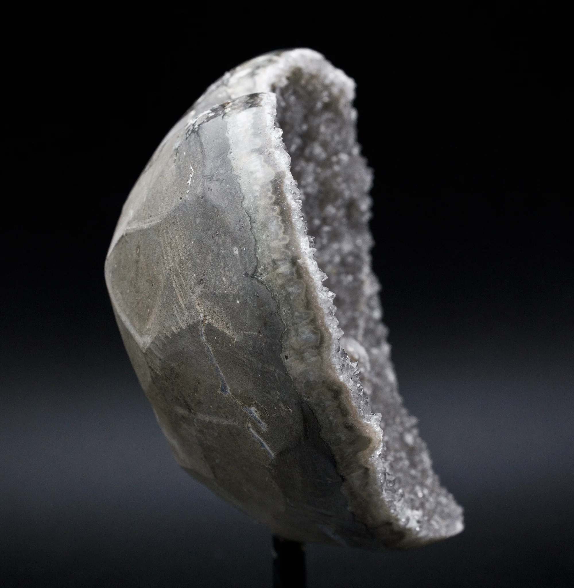 Amethyst Heart on Stand - Image 3