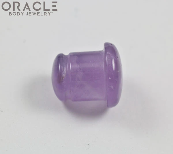 Amethyst Single Flare Plugs - Image 3