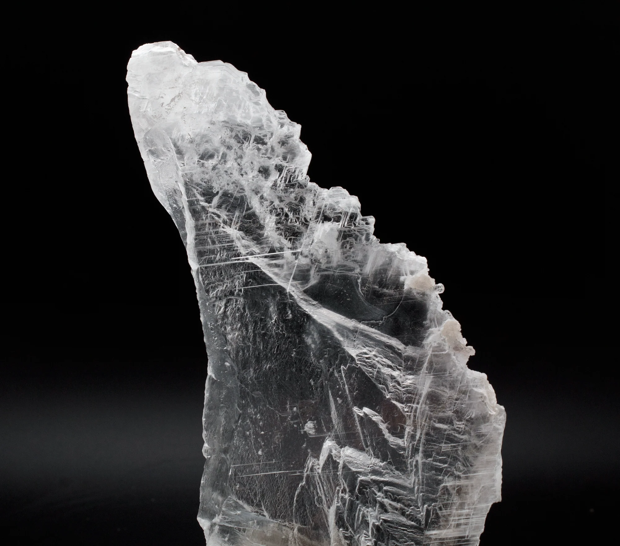 Amethyst with Selenite Gypsum Specimen - Image 4
