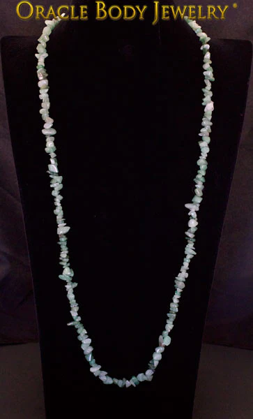 Aventurine Chip Necklace - Image 2