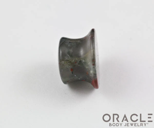 Bloodstone Mayan Style Flare Plugs - Image 3