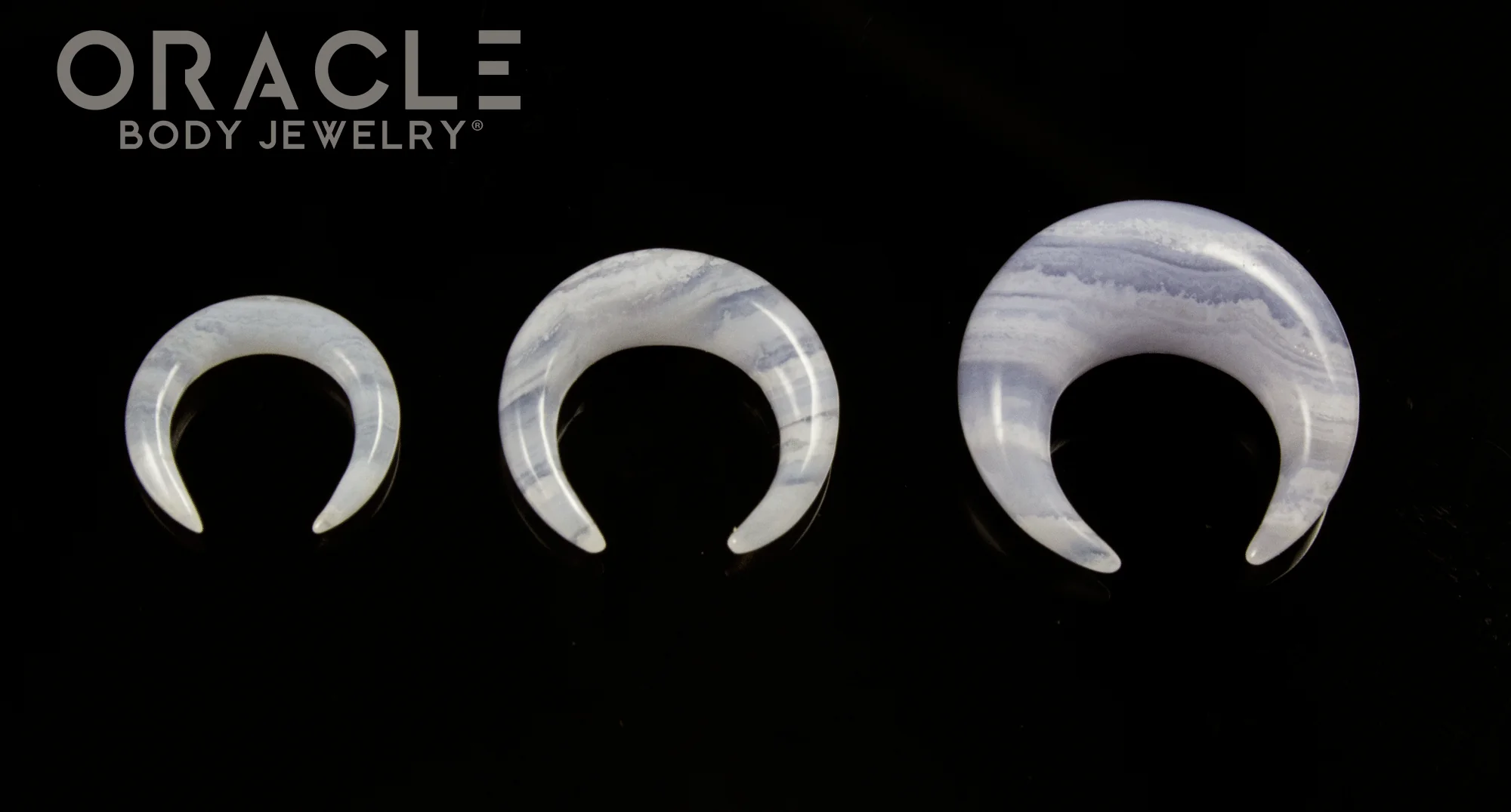 Blue Lace Agate Pinchers - Image 2