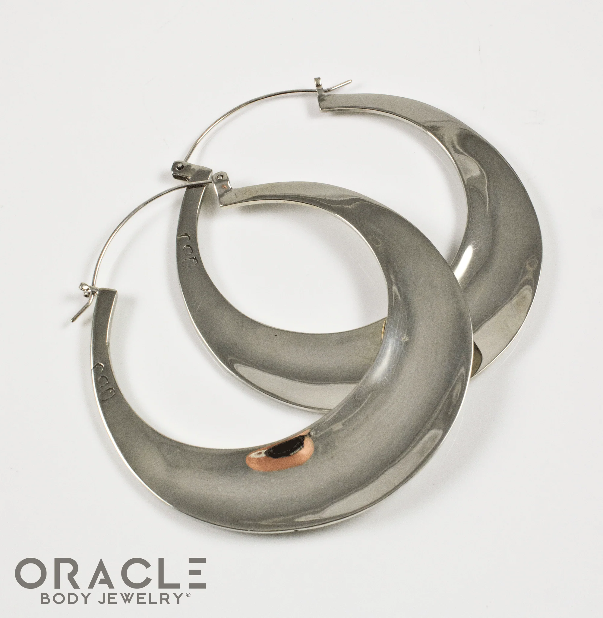 Brooklyn in Hammered White Brass - Image 2