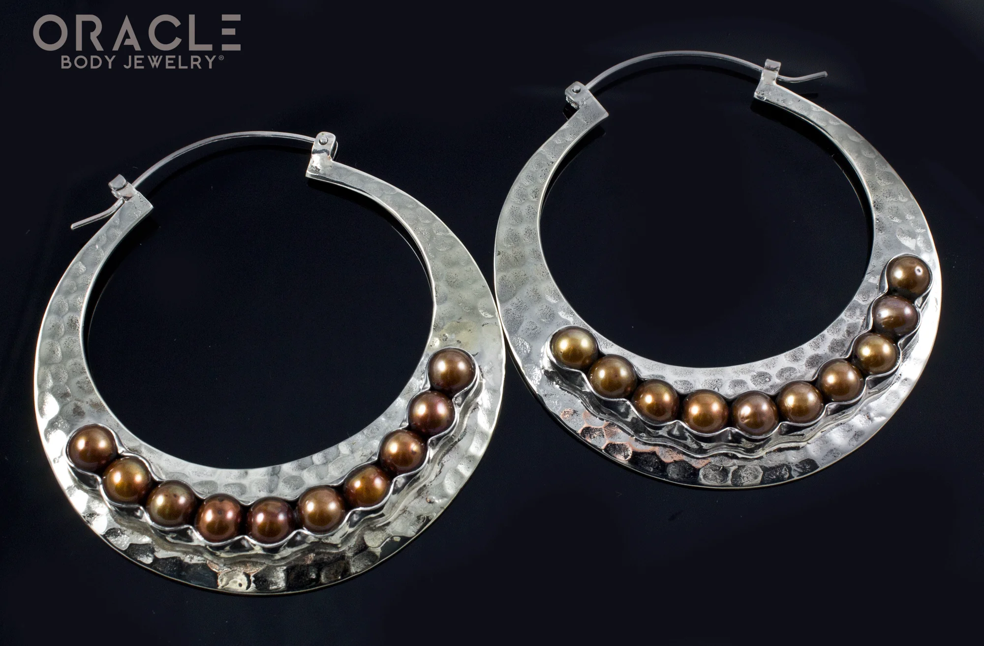 Brooklyn with Channel Set Pearls - Image 2