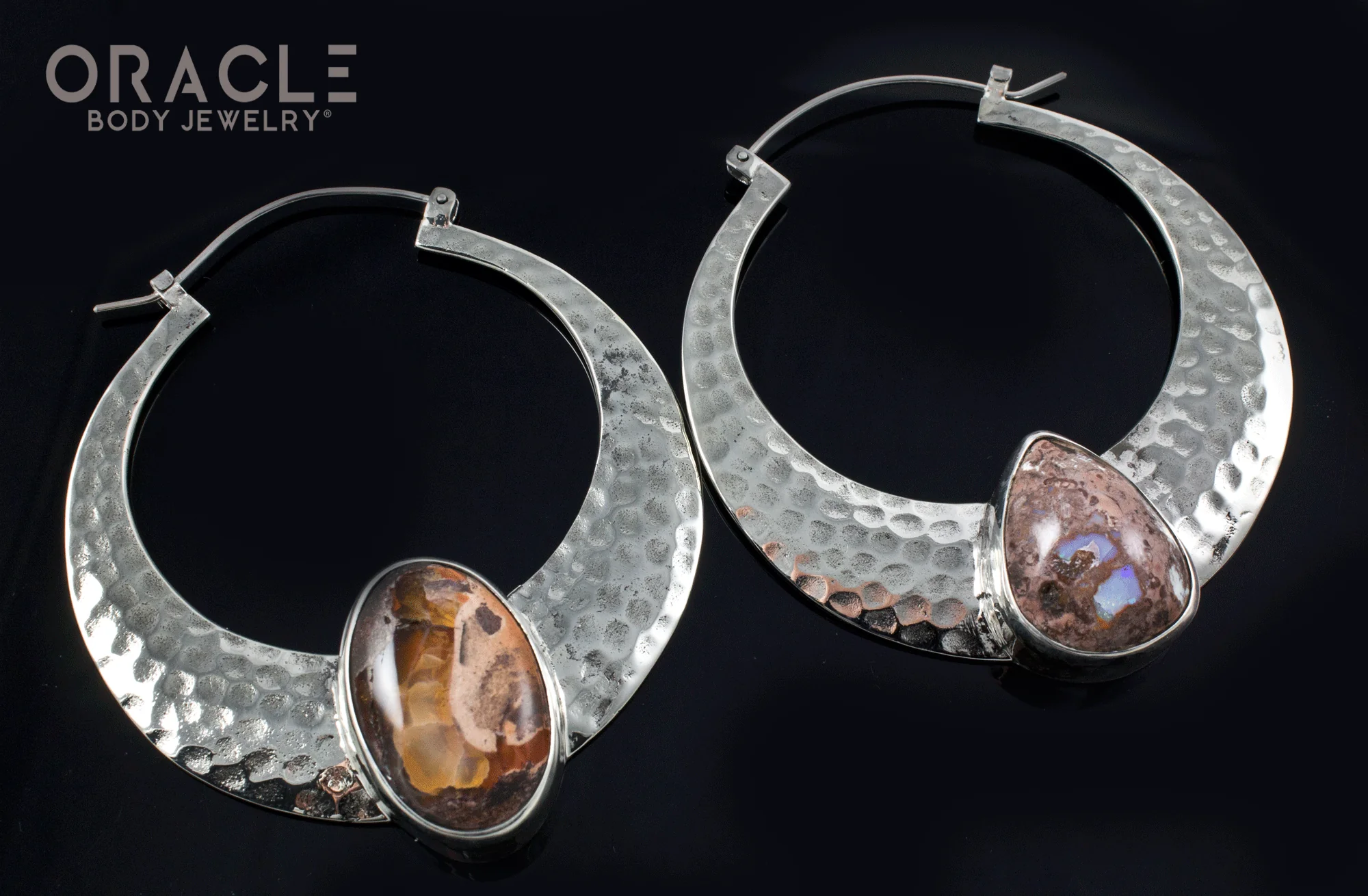 Brooklyn with Large Matrix Opals - Image 2