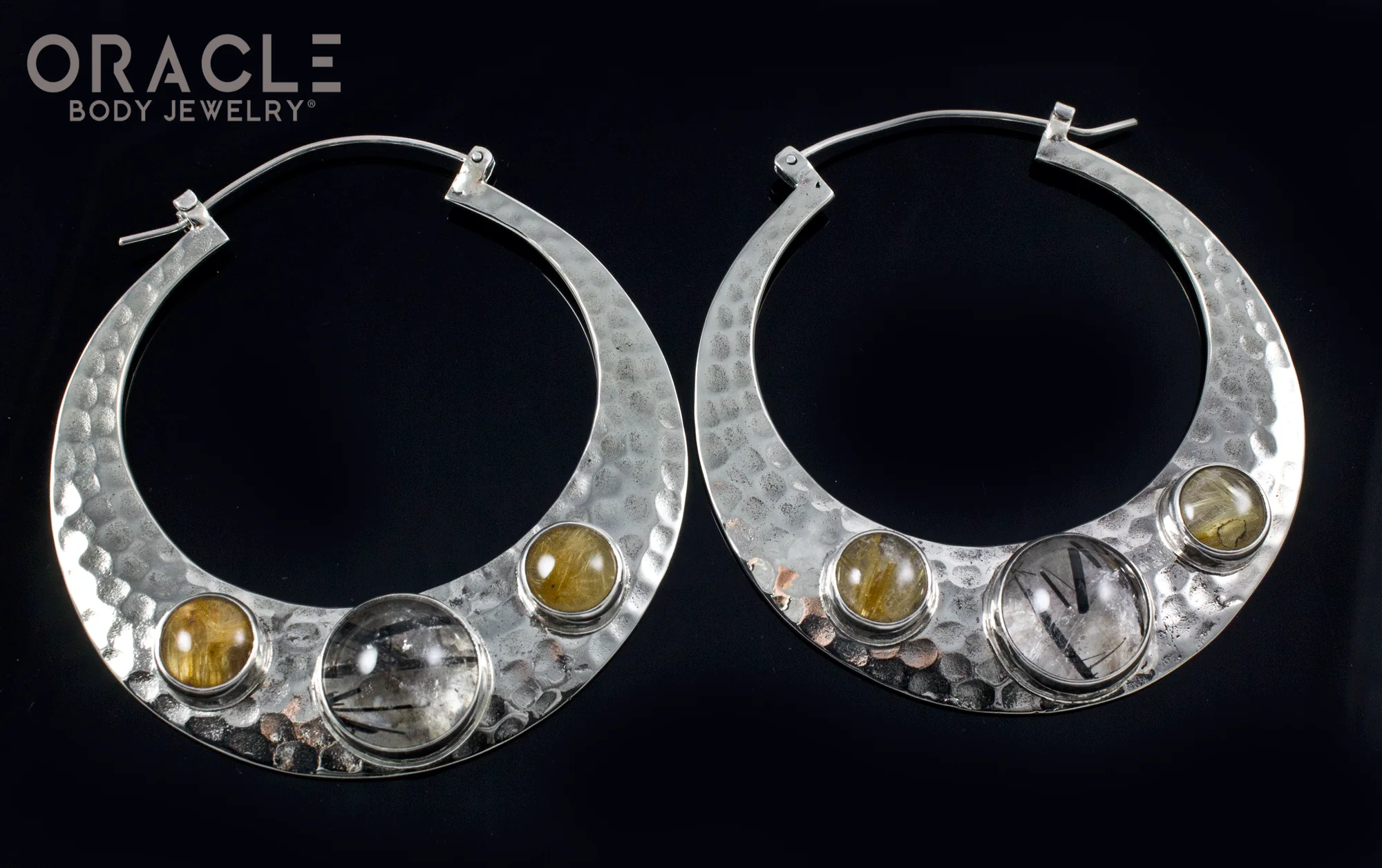 Brooklyn with Tourmalated Quartz and Rutilated Quartz - Image 2