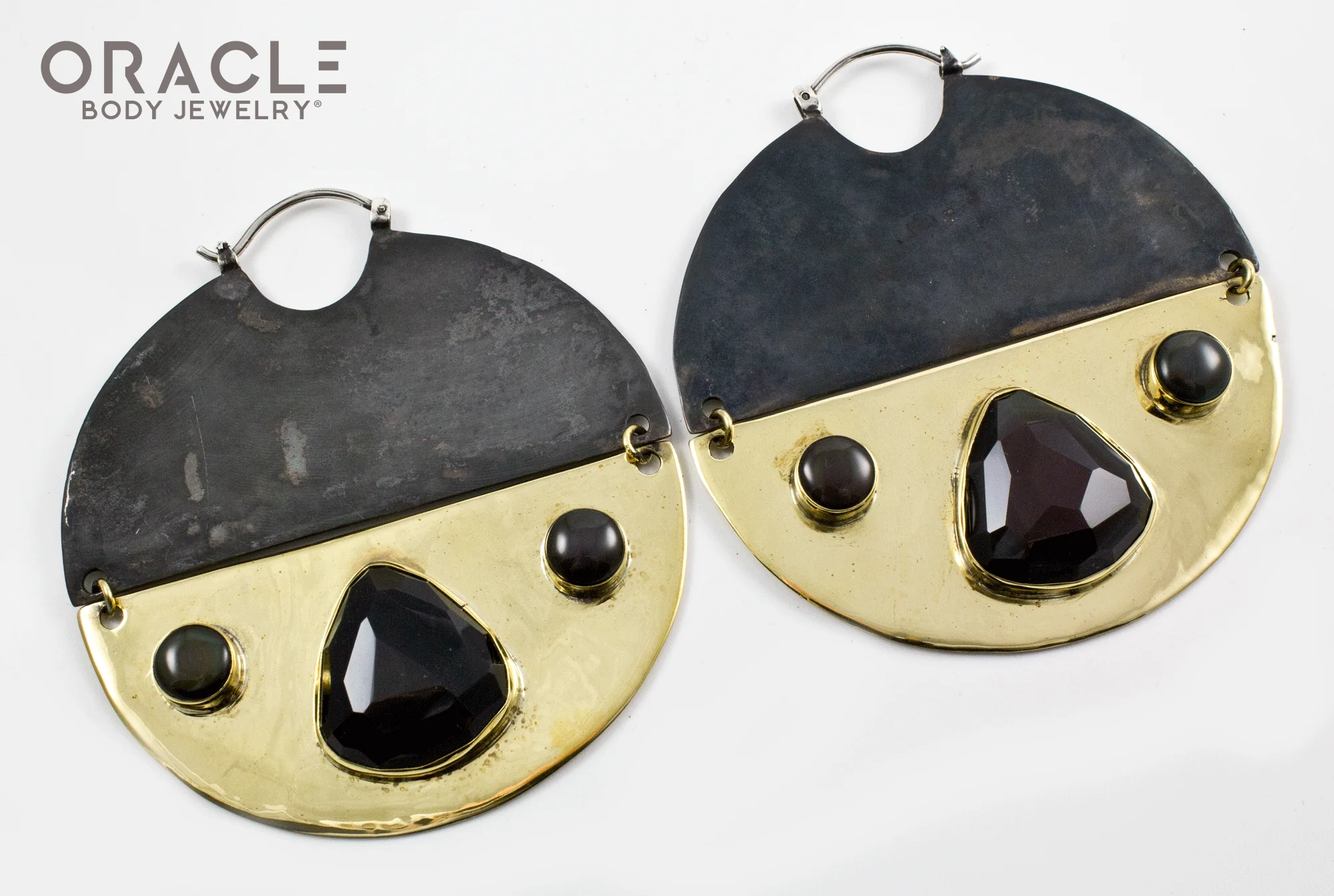 C.R.E.A.M with Faceted Rainbow Obsidian and Accents - Image 2
