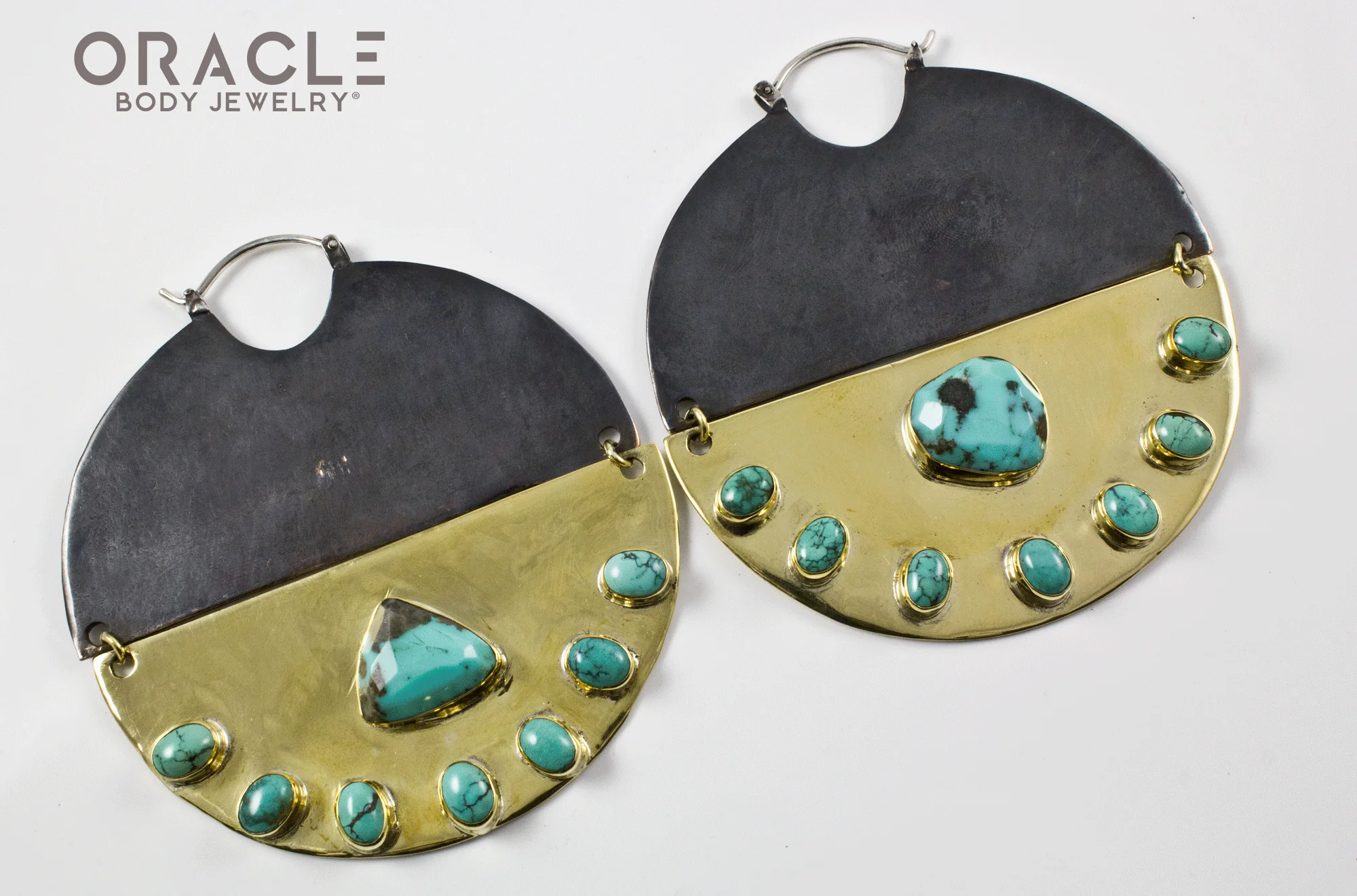 C.R.E.A.M with Faceted Turquoise and Accents - Image 2