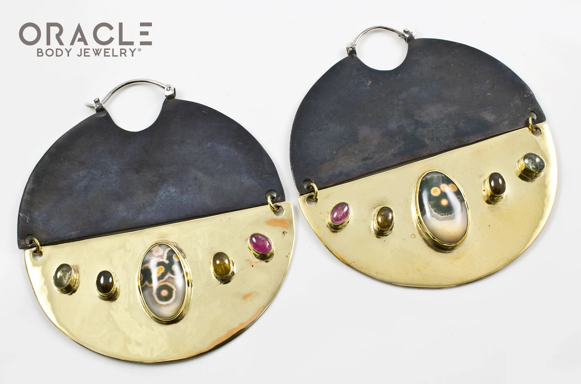 C.R.E.A.M with Ocean Jasper and Multi Color Tourmaline - Image 2