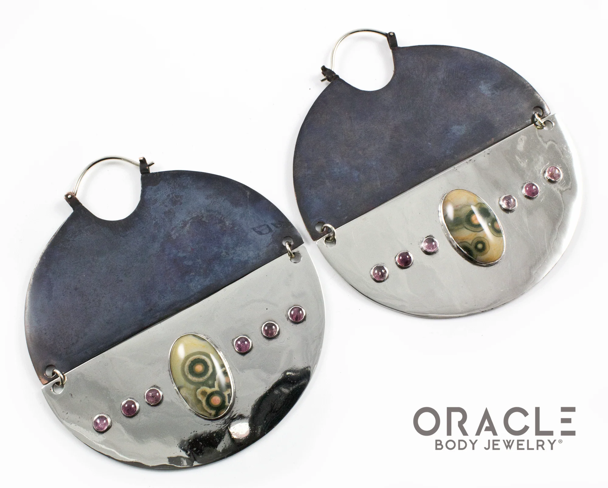 C.R.E.A.M with Ocean Jasper and Multi Color Tourmalines - Image 3