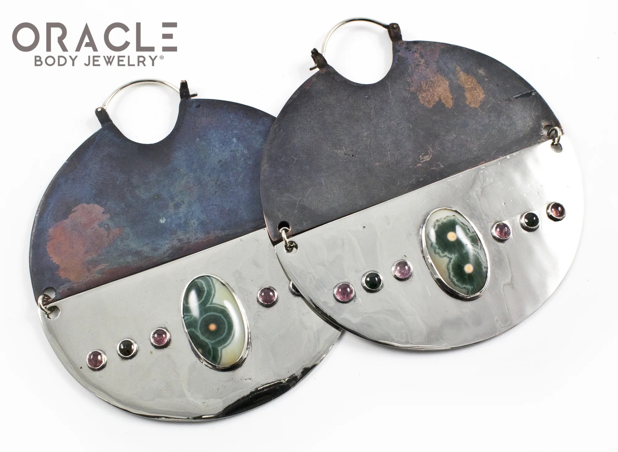 C.R.E.A.M with Ocean Jasper and Multi Color Tourmalines - Image 2