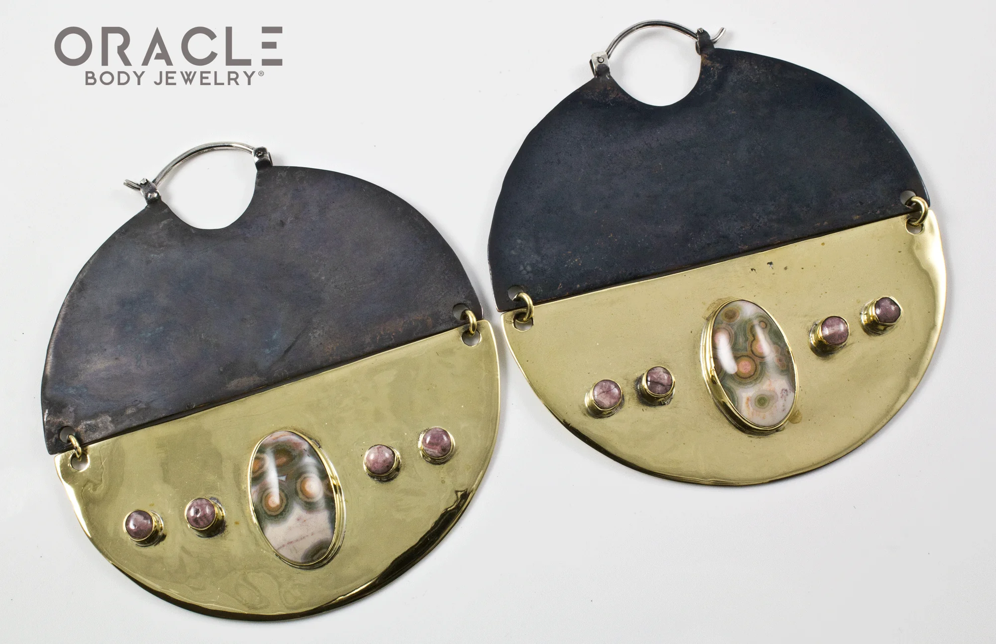 C.R.E.A.M with Ocean Jasper and Rhodochrosite Accents - Image 2