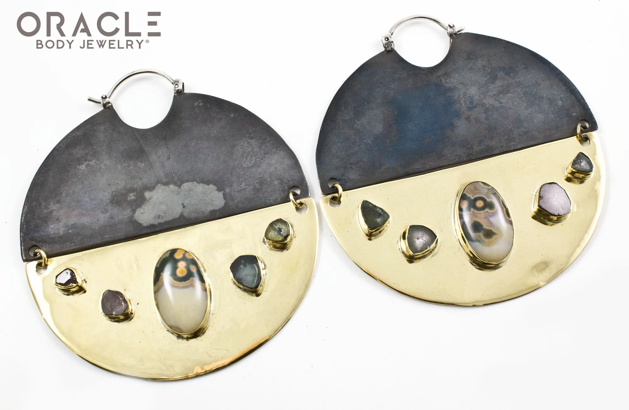 C.R.E.A.M with Ocean Jasper and Sliced Watermelon Tourmalines - Image 2