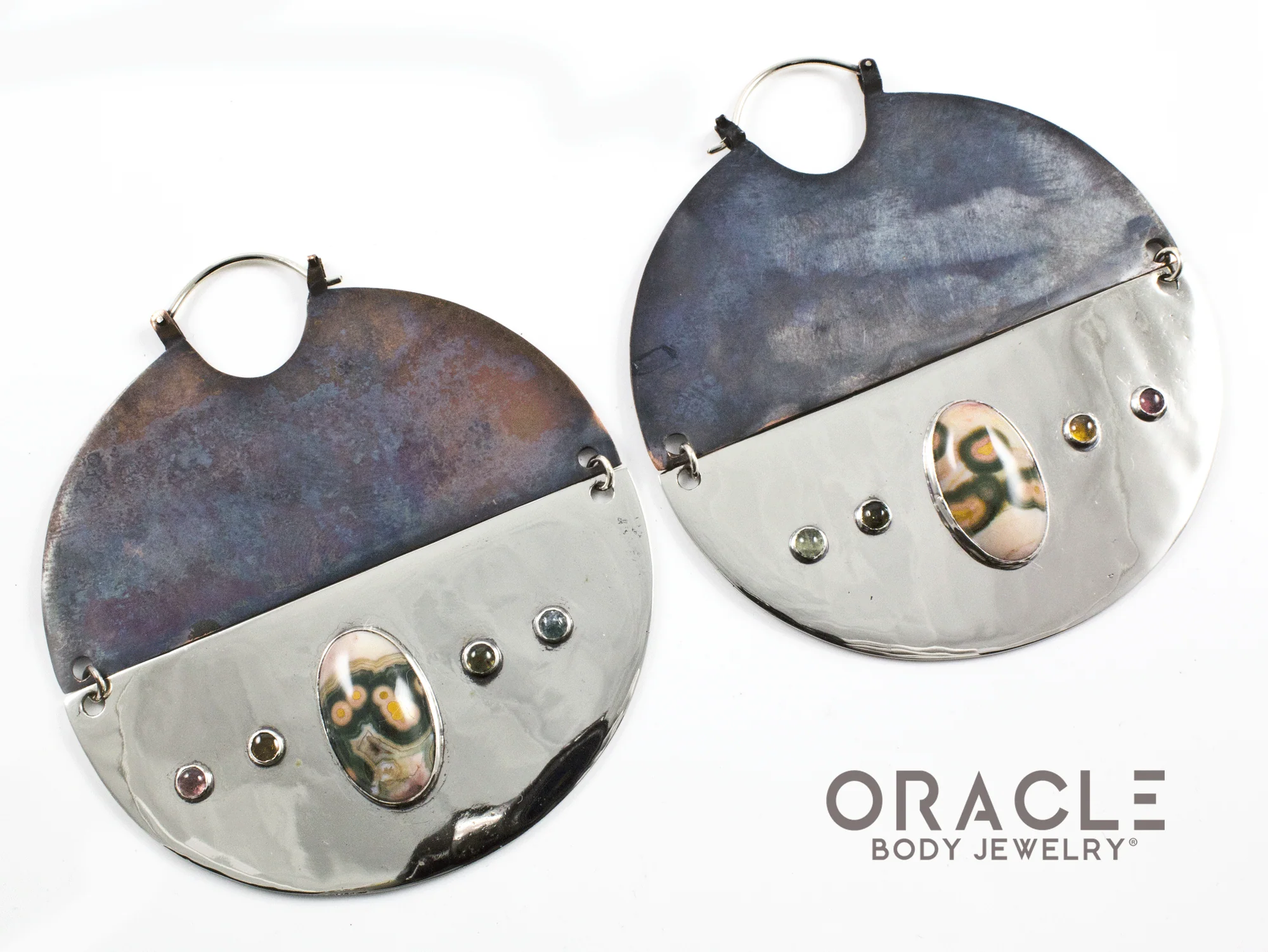 C.R.E.A.M with Ocean Jasper and Tourmalines - Image 3