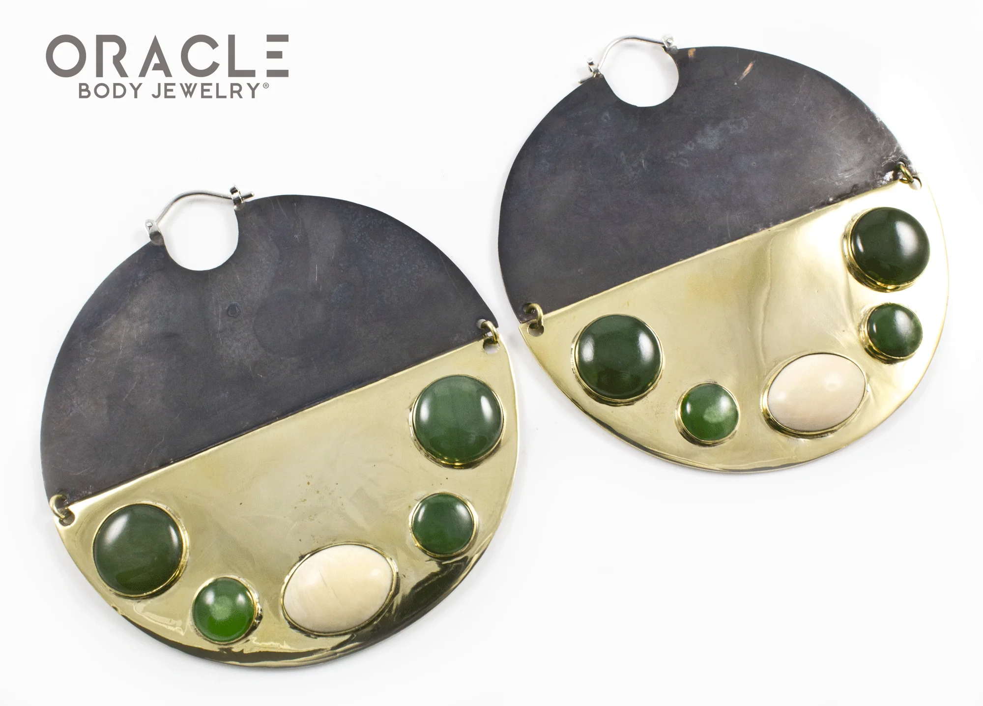 C.R.E.A.M XXL with Fossil Mammoth Ivory and Nephrite Jade - Image 3