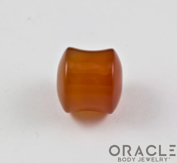 Carnelian Agate Double Flare Plugs - Image 3
