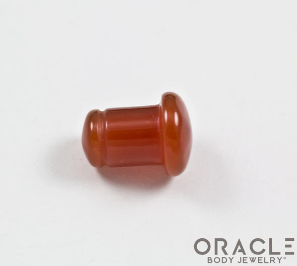 Carnelian Single Flare Plugs - Image 3