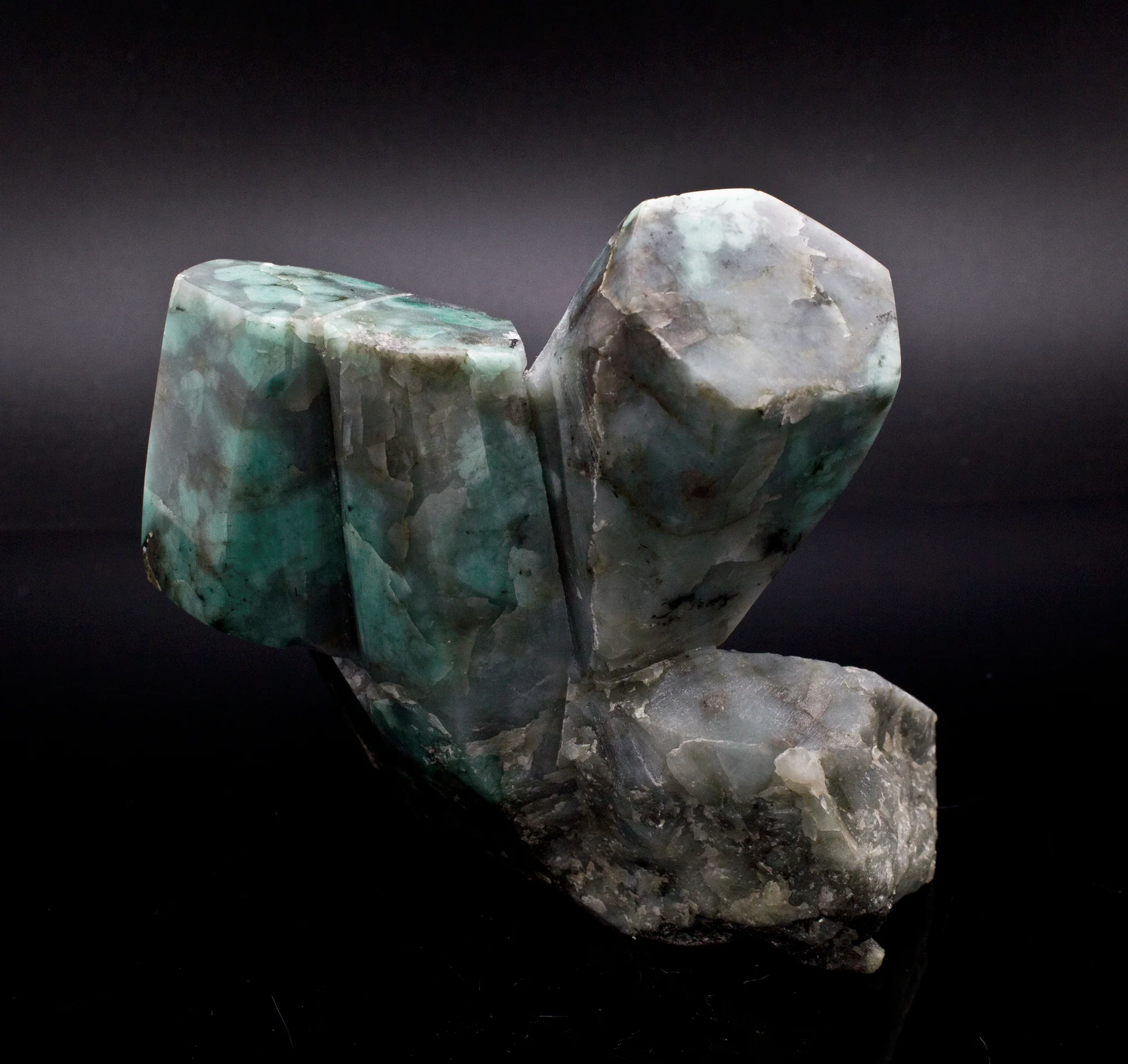 Carved Emerald in Matrix Specimen - Image 3