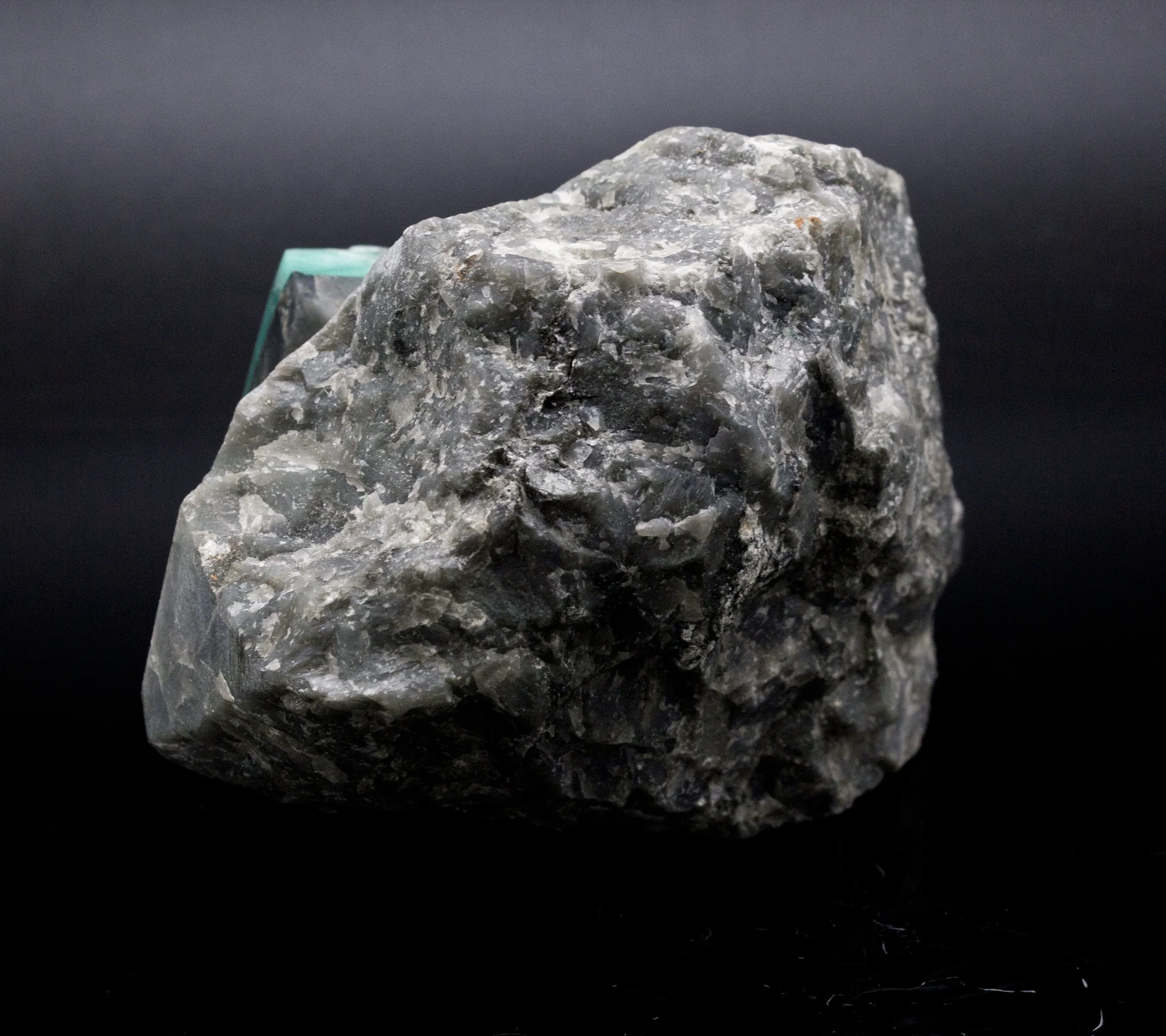 Carved Emerald on Matrix Specimen - Image 4