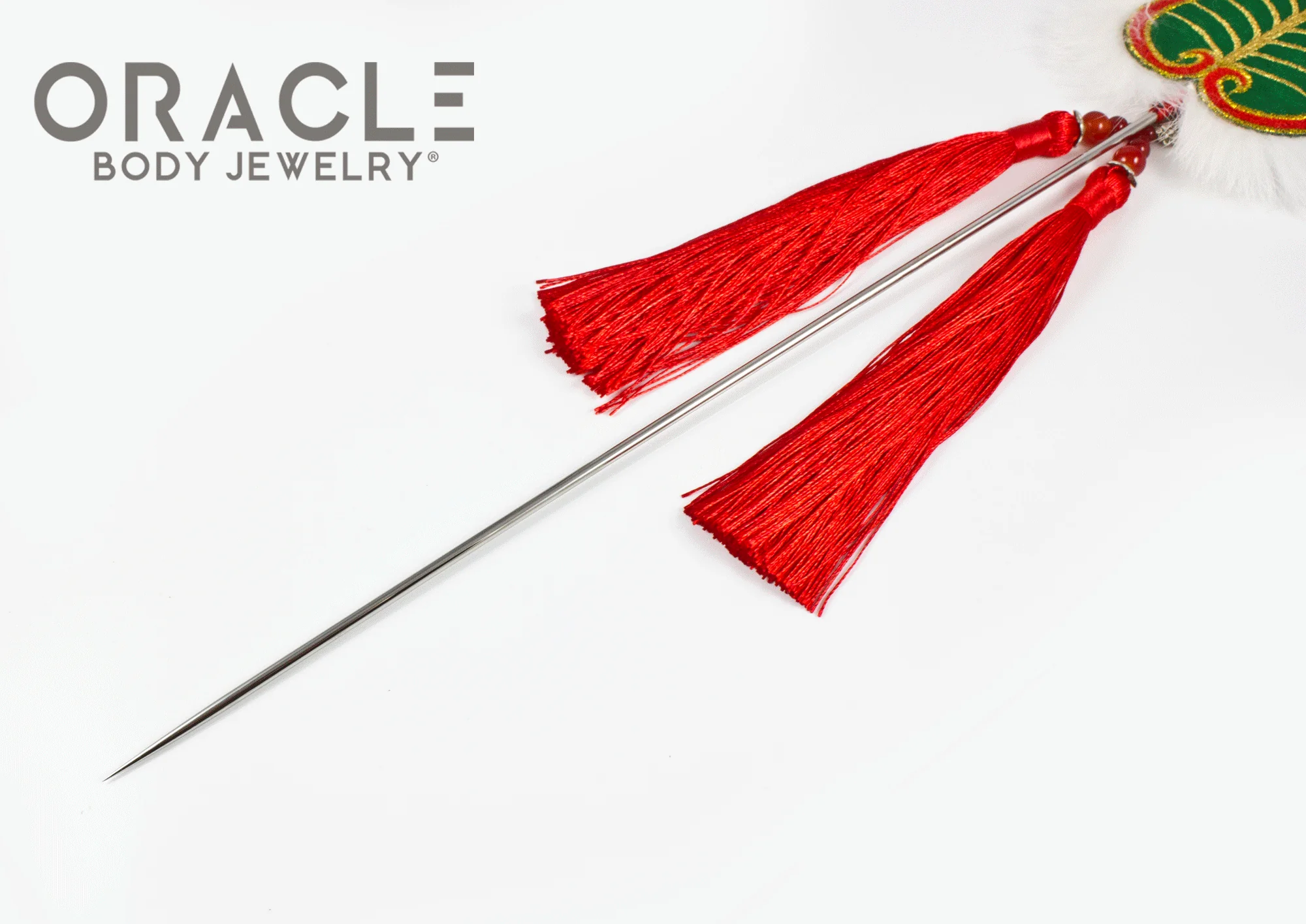 Ceremonial Cheek Spear - Image 4