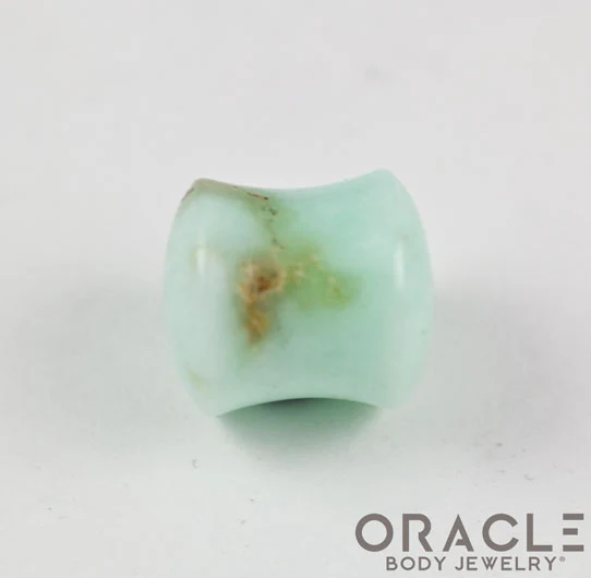 Chrysoprase Double Flare Plugs - Image 3