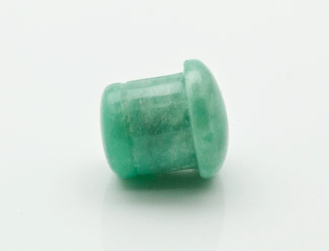 Chrysoprase Single Flare Plugs - Image 3