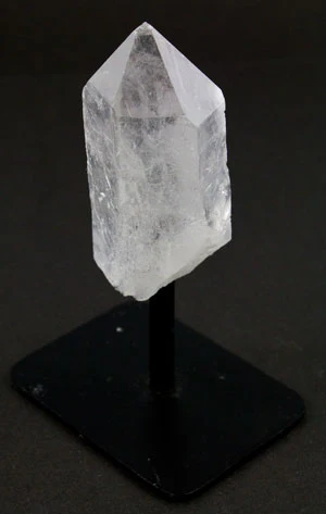 Clear Quartz Specimen With Stand - Image 3