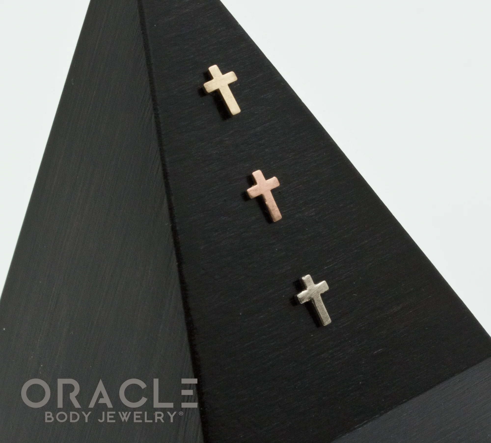 14k Gold Holy Threadless End - Image 2