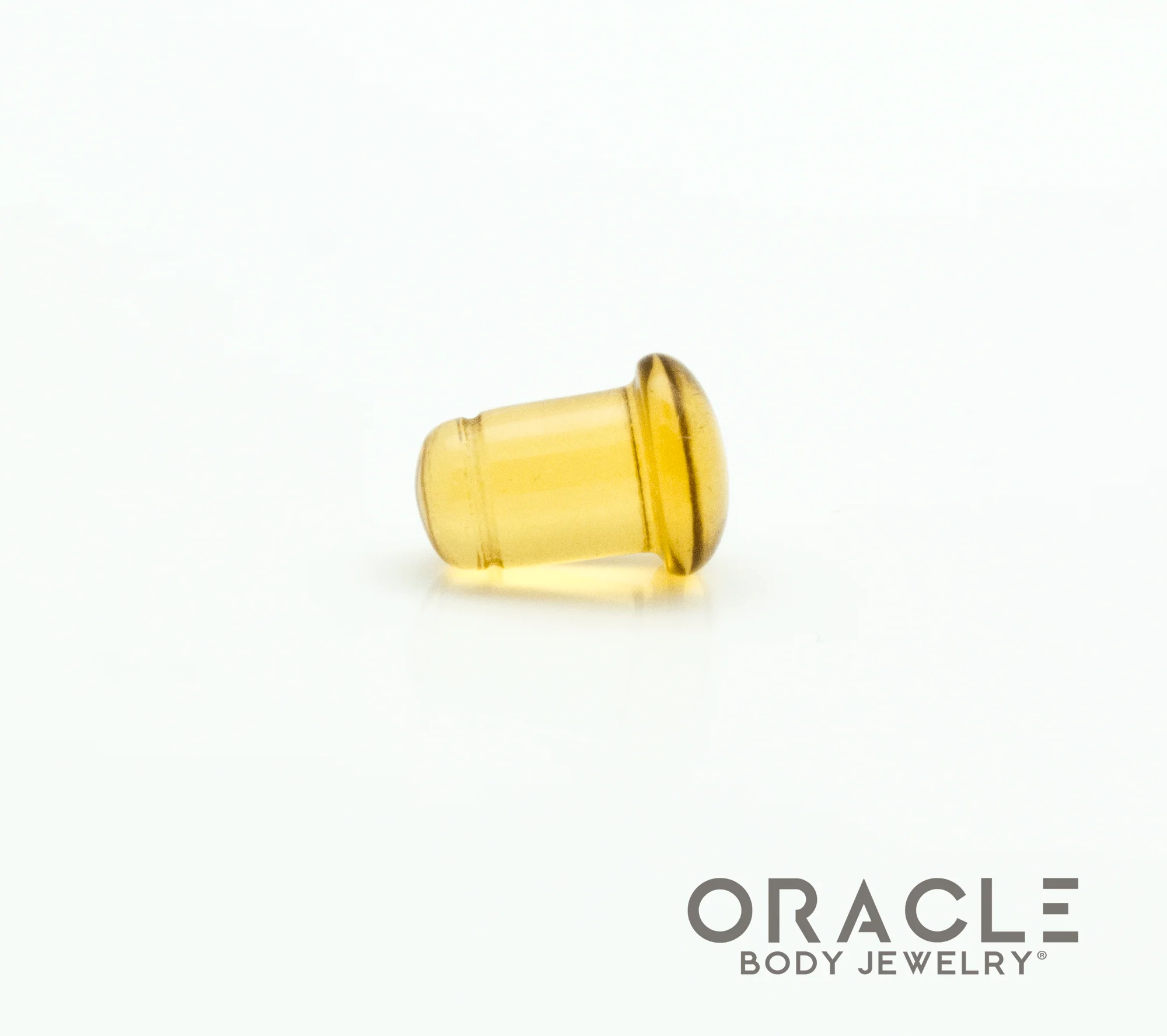 Honey Quartz Single Flare Plugs - Image 3