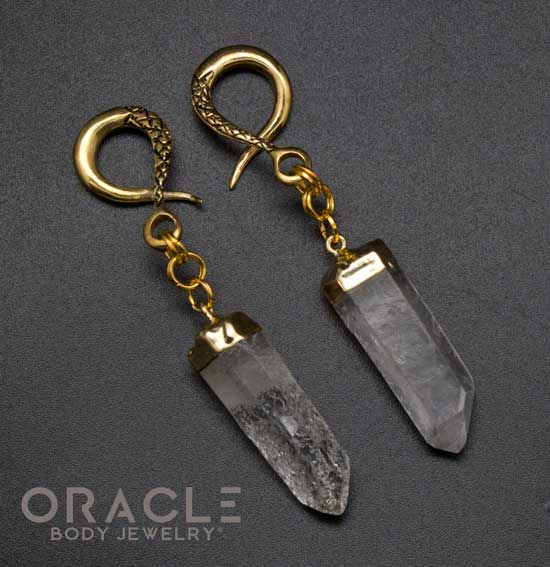 Crossover With Gold Plated Quartz Points - Image 2