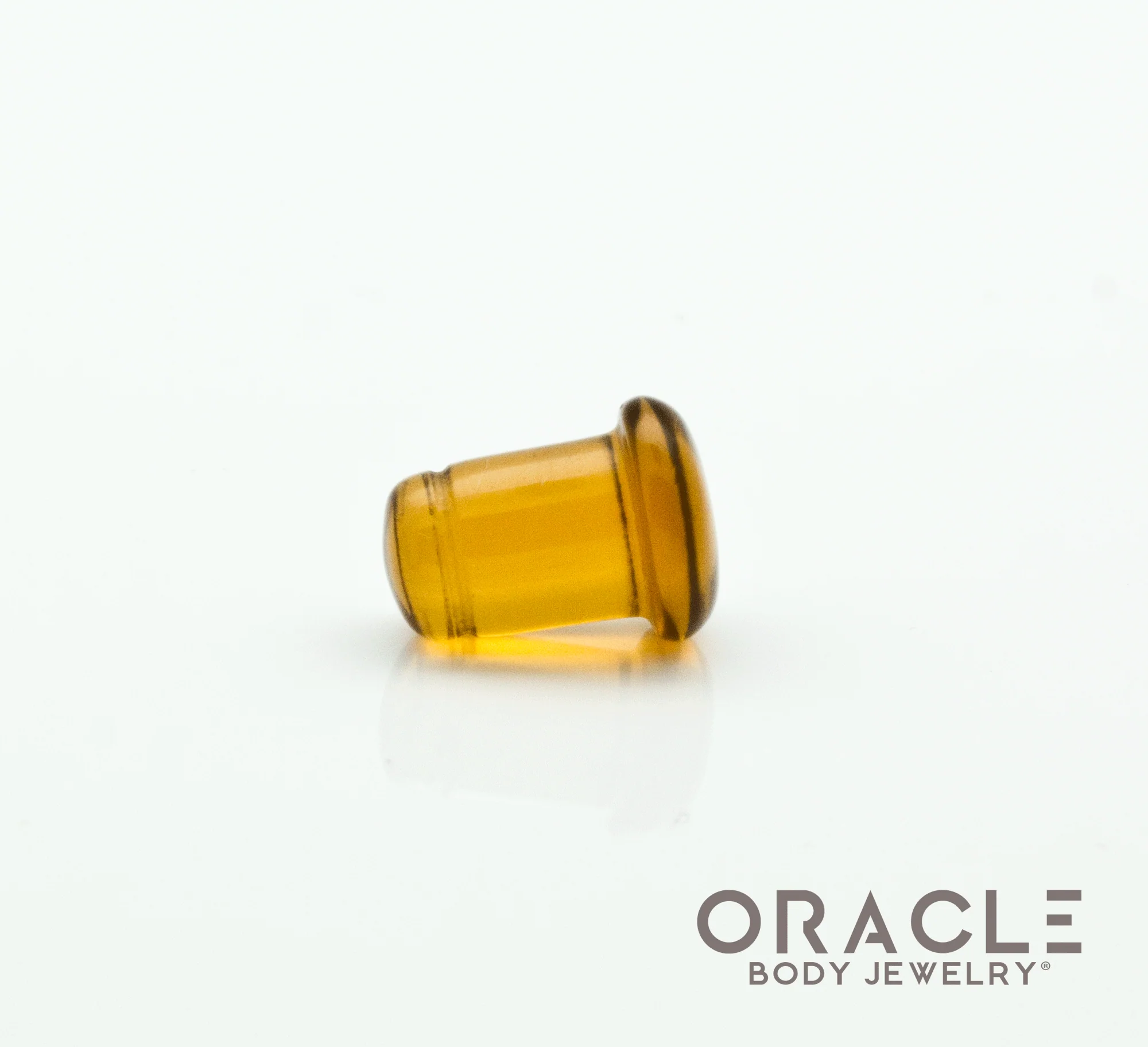 Champagne Quartz Single Flare Plugs - Image 3